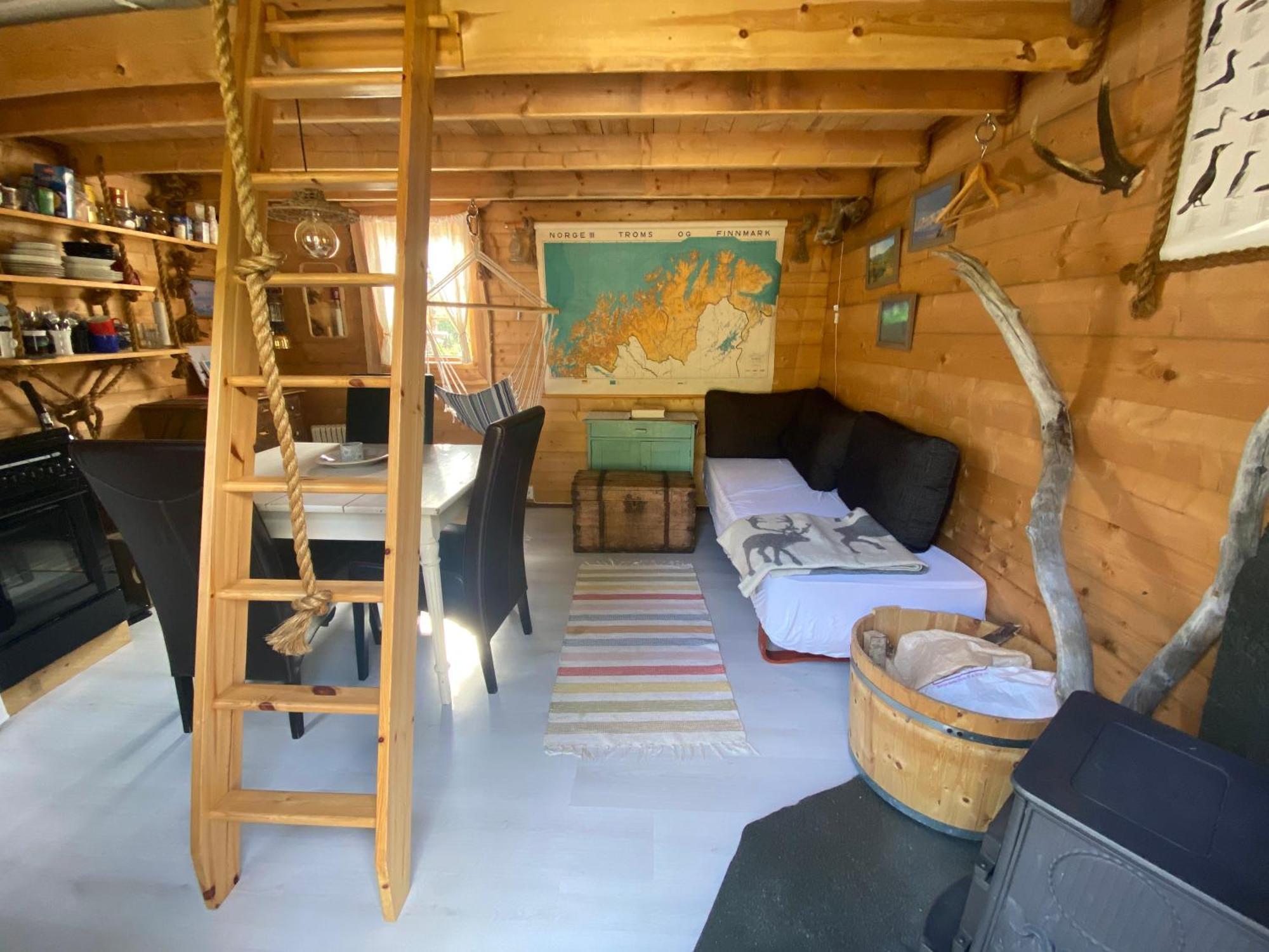 Bardu Huskylodge Buitenkant foto