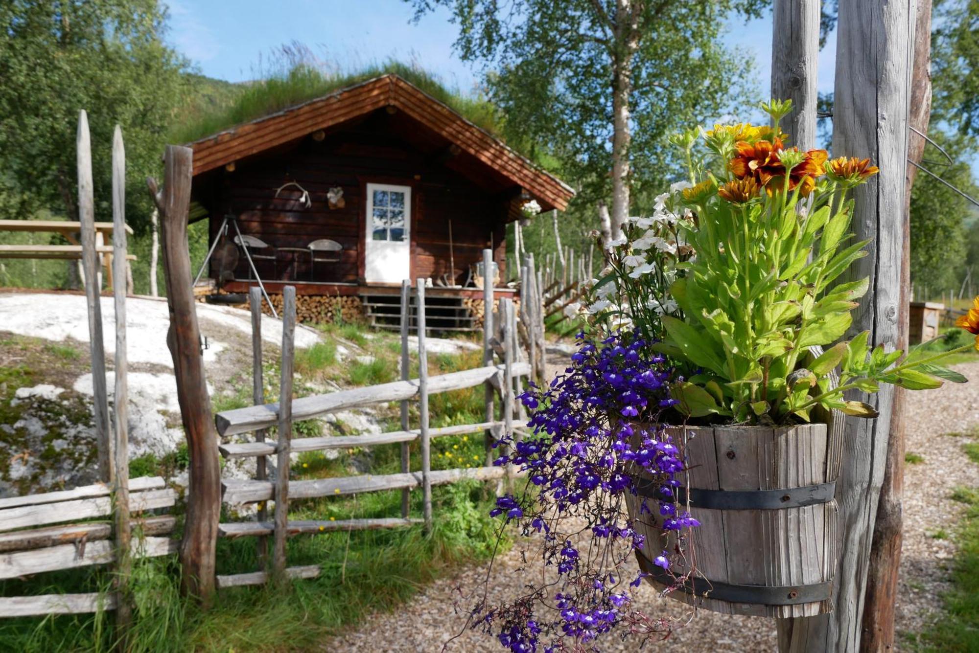 Bardu Huskylodge Buitenkant foto