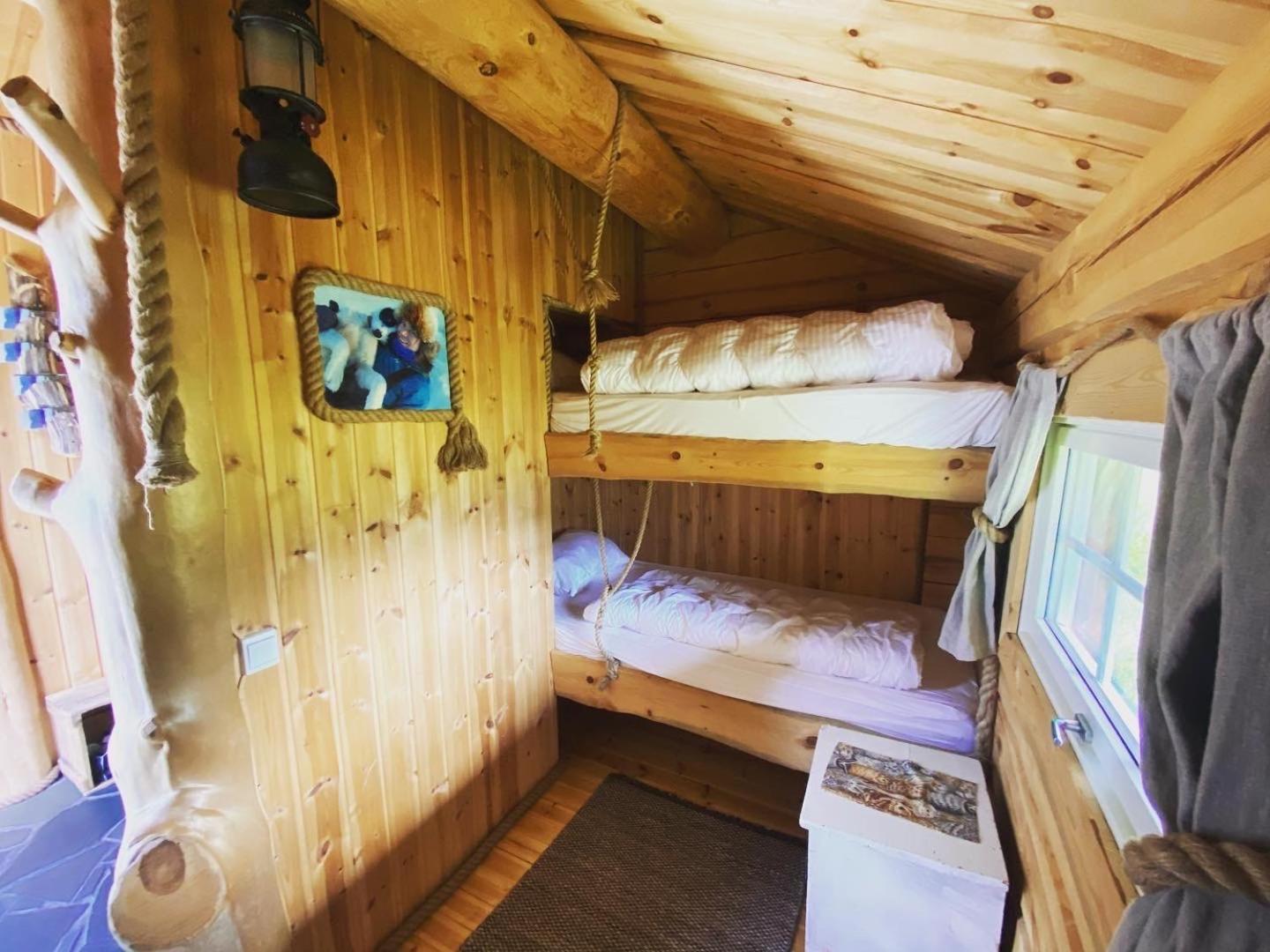 Bardu Huskylodge Buitenkant foto