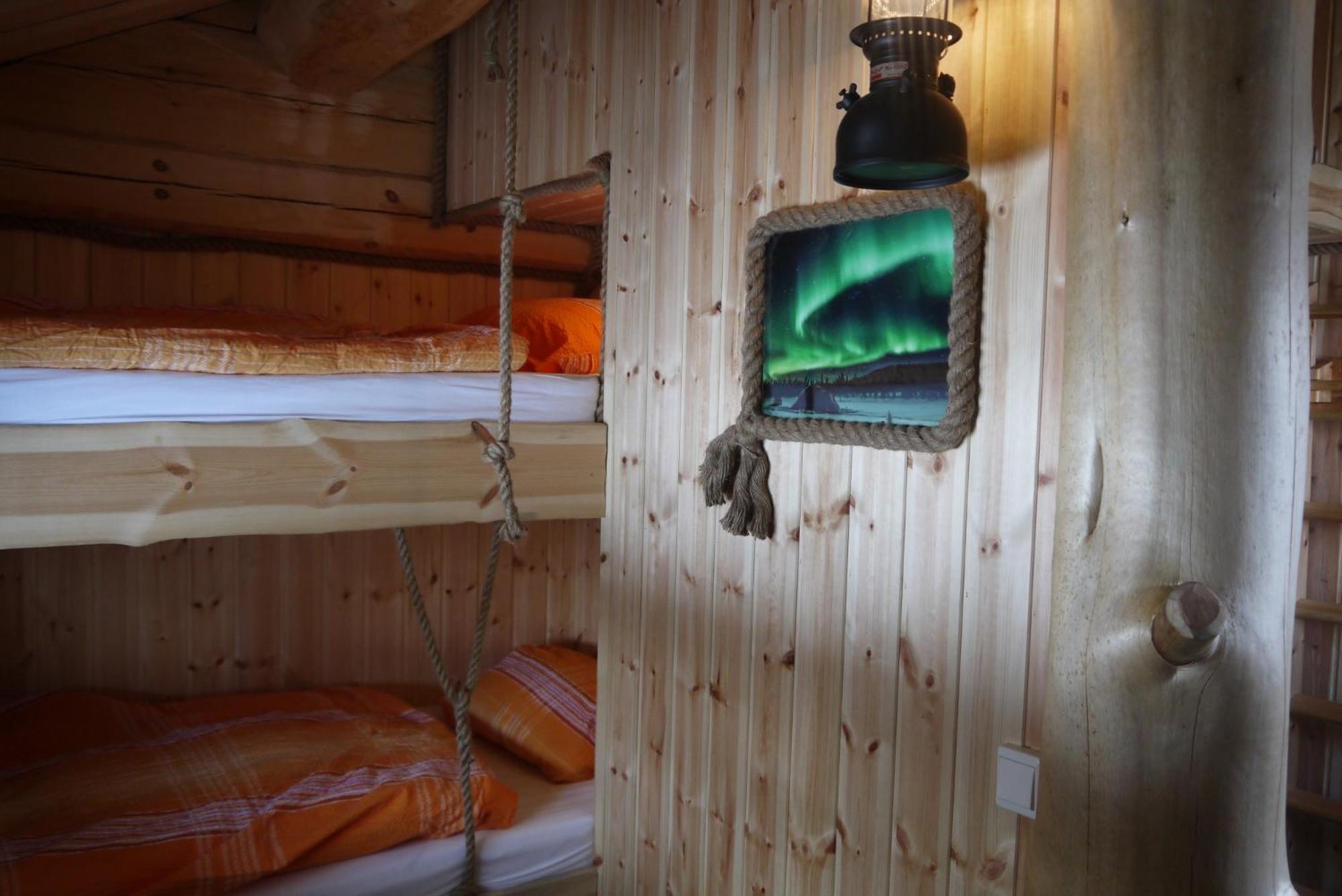 Bardu Huskylodge Buitenkant foto