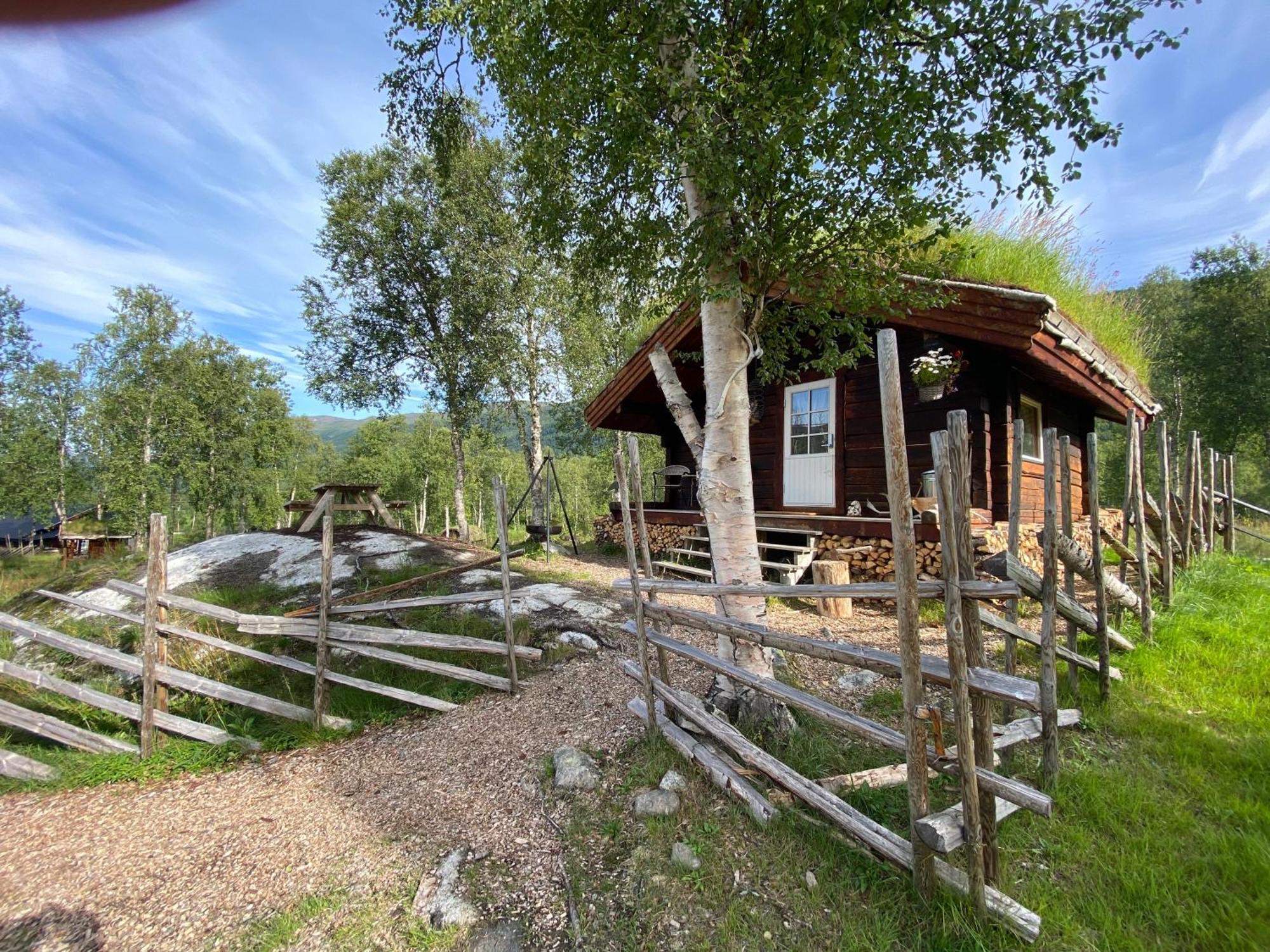 Bardu Huskylodge Buitenkant foto