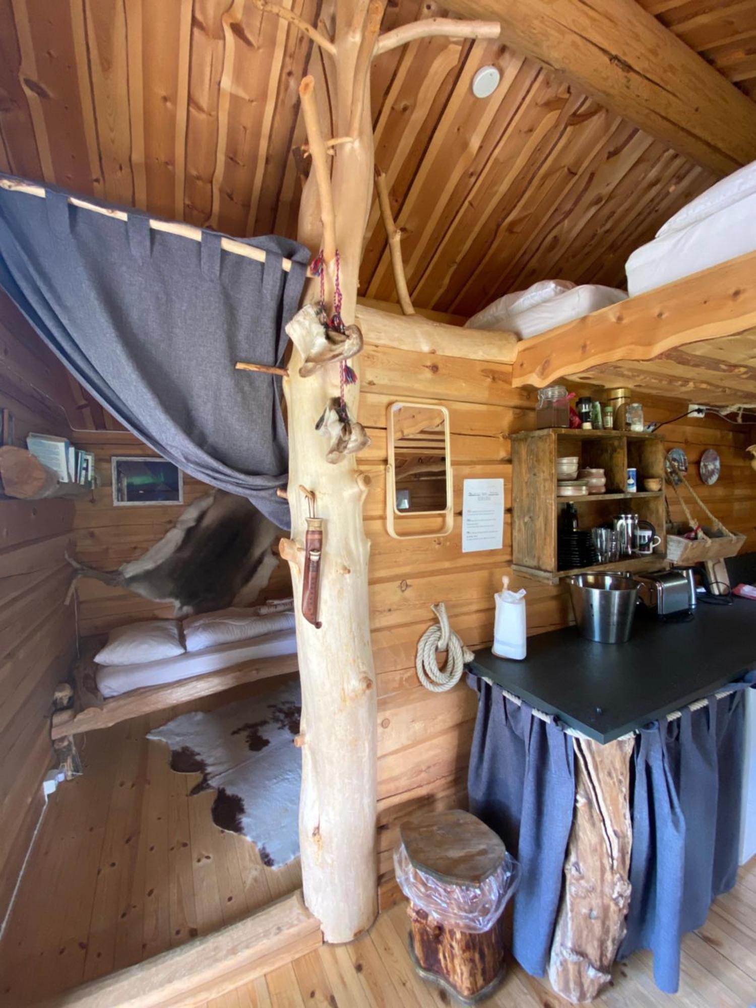 Bardu Huskylodge Buitenkant foto