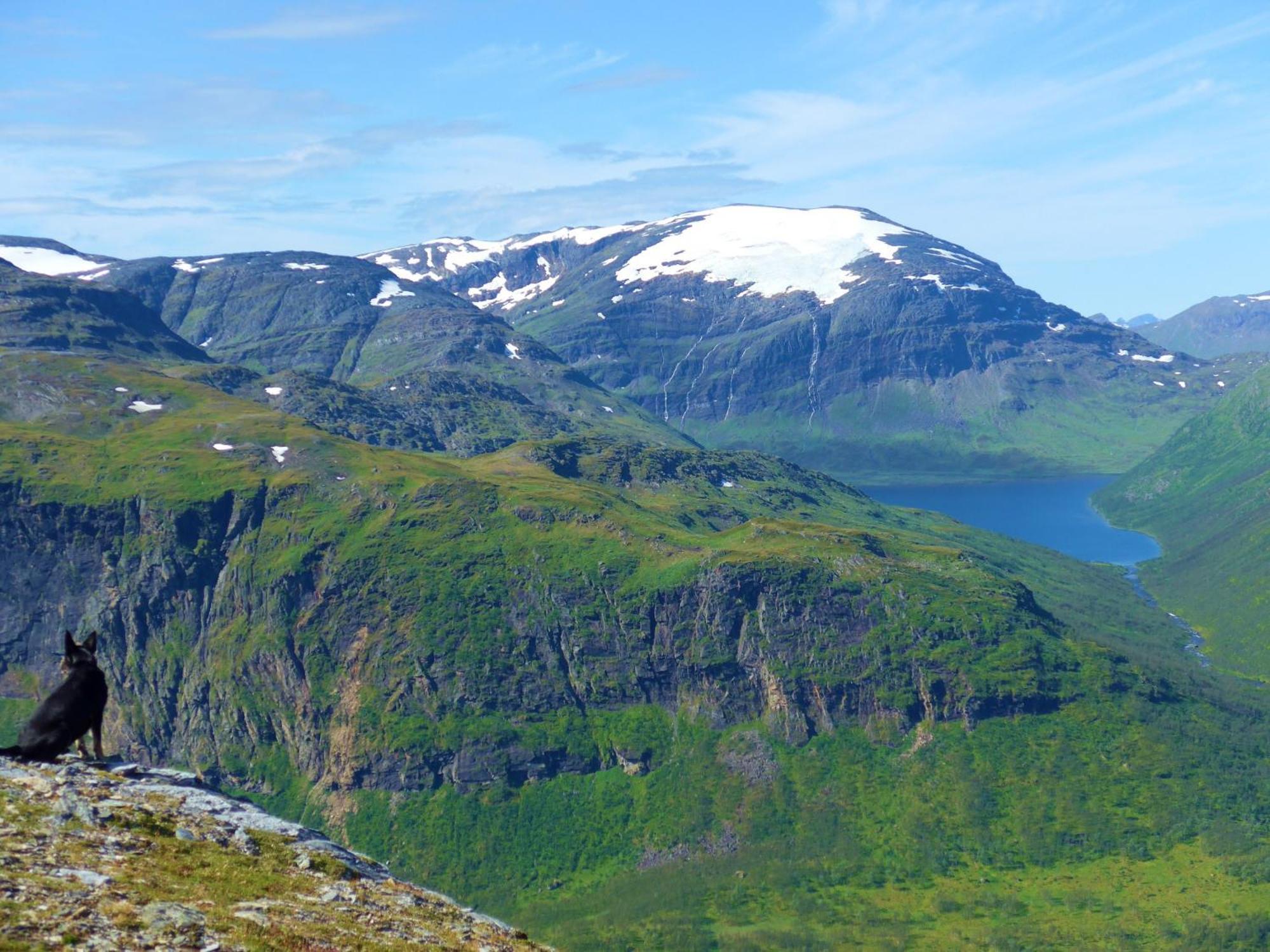 Bardu Huskylodge Buitenkant foto